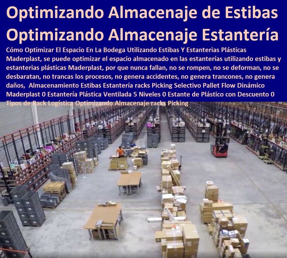 Almacenamiento Estibas Estantería racks Picking Selectivo Pallet Flow Dinámico Maderplast 0 Estantería Plástica Ventilada 5 Niveles 0 Estante de Plástico con Descuento 0 Tipos de Rack Logística Optimizando Almacenaje racks Picking Almacenamiento Estibas Estantería racks Picking Selectivo Pallet Flow Dinámico Maderplast 0 Estantería Plástica Ventilada 5 Niveles 0 Estante de Plástico con Descuento 0 Tipos de Rack Logística Optimizando Almacenaje  Contenedores Antiderrame,  cerca de mí Tarimas, Empaque Embalaje, Almacenamientos, Dique Estiba Anti Derrames, Cajas, Plataformas Tablados, Entarimados, Tanques, Recipientes Contención Derrames, Logística automatizada, Estibas Pallets, racks Picking